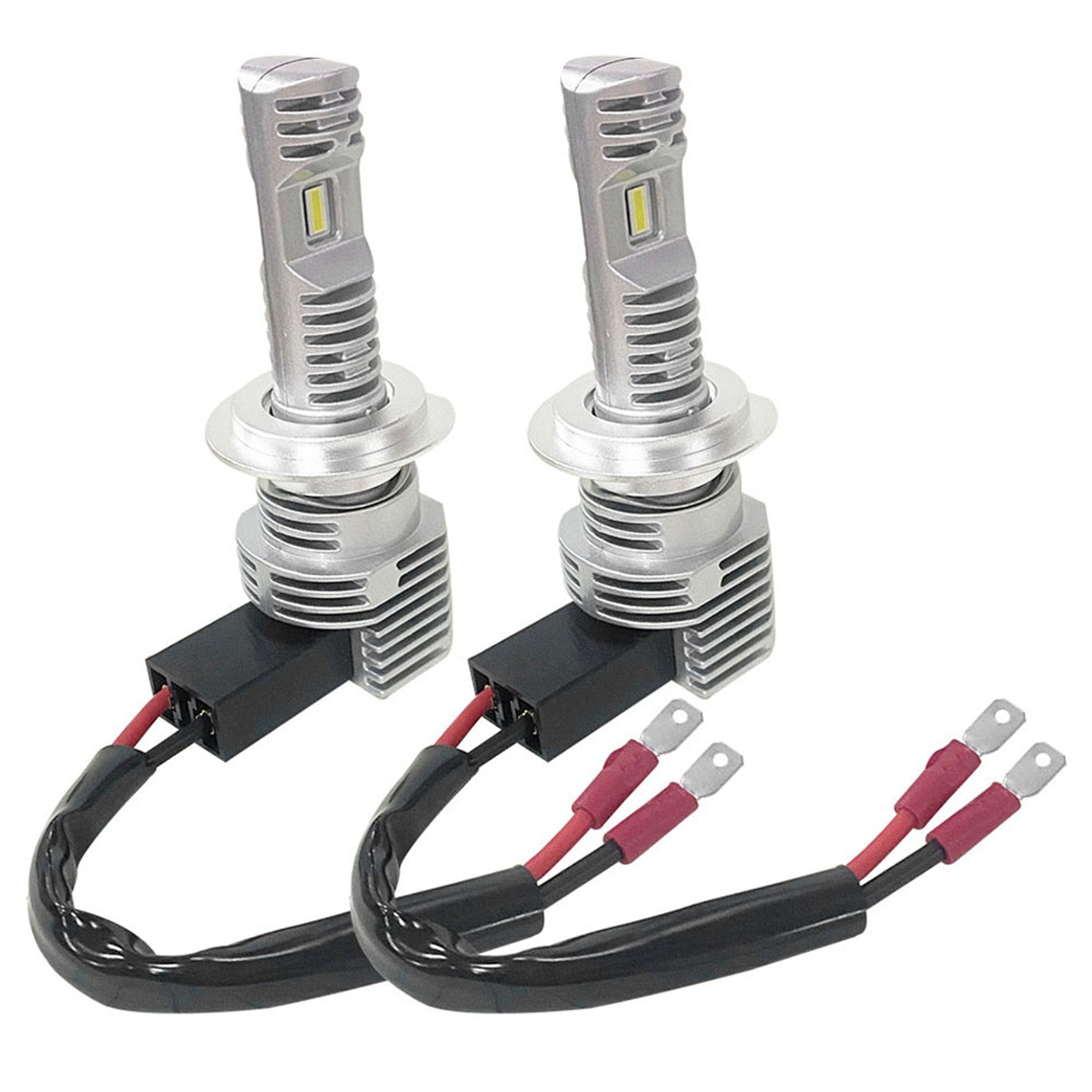 TOPPARTZ H7 LED Fog Light Bulbs,50W 12000LM 6000K White High brightness Headlights Bulbs Conversion Kit,Pack of 2