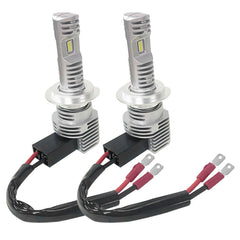 TOPPARTZ H7 LED Fog Light Bulbs,50W 12000LM 6000K White High brightness Headlights Bulbs Conversion Kit,Pack of 2