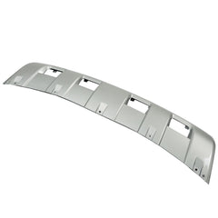 TOPPARTZ Silver Front Bumper Lower Valance Panel Skid Plate Replacement for 2020 2021 2022 Explorer