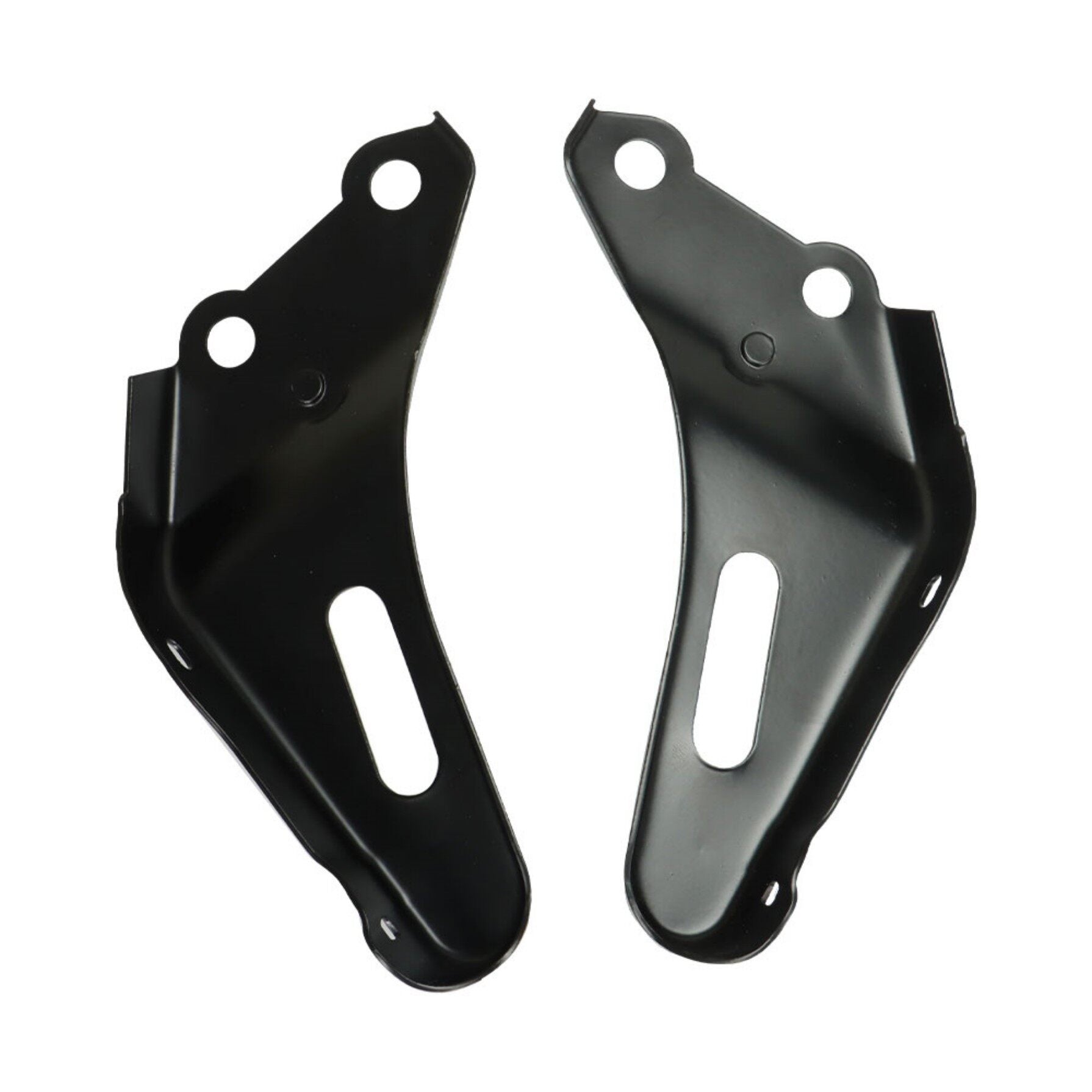 TOPPARTZ Front Bumper Mounting Arm Bracket Set Left and Right Black Replacement for 1996-1998 Toyota 4Runner TO1067121 TO1066121