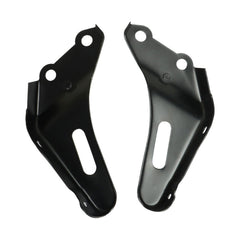 TOPPARTZ Front Bumper Mounting Arm Bracket Set Left and Right Black Replacement for 1996-1998 Toyota 4Runner TO1067121 TO1066121