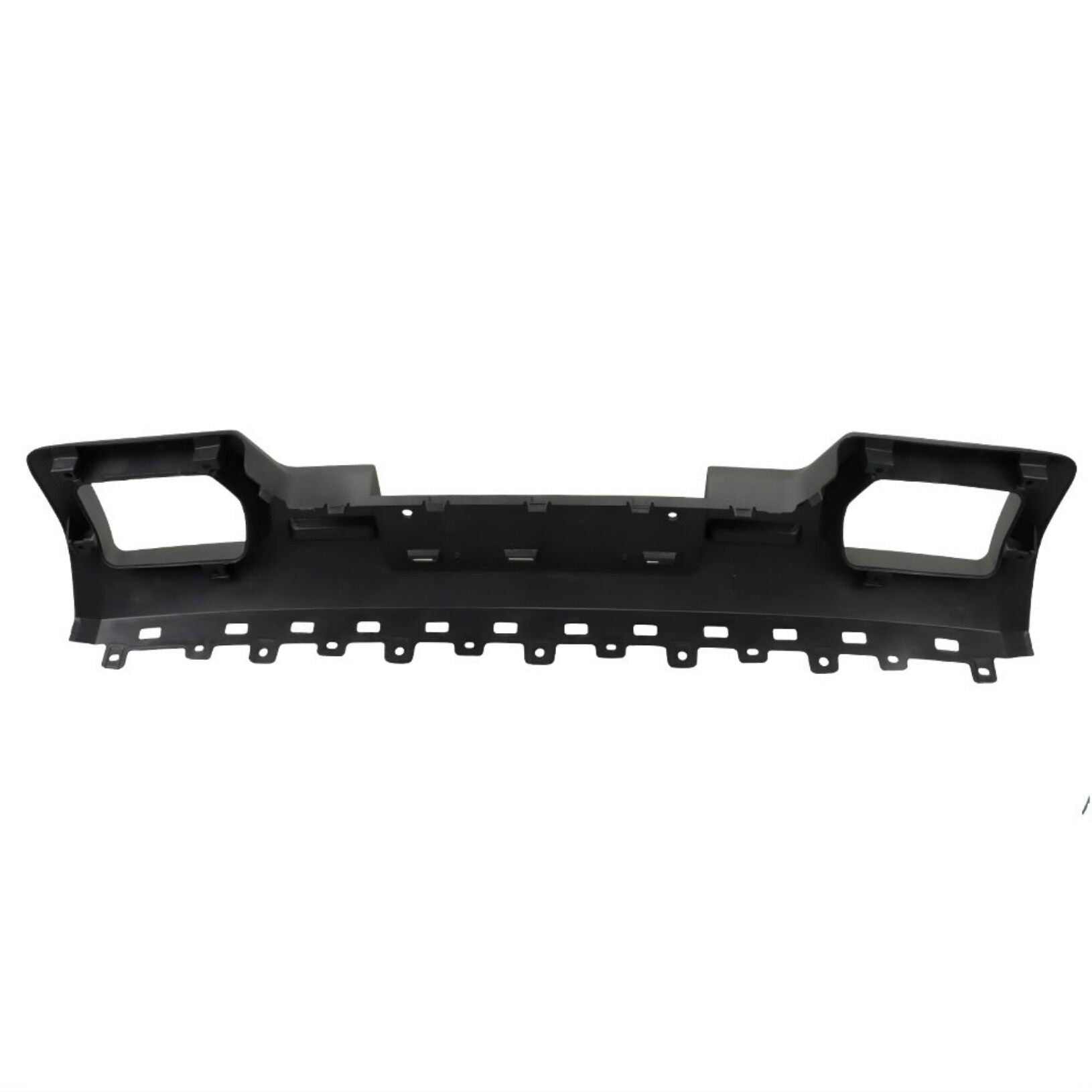 TOPPARTZ Front Bumper Skid Plate Lower Cover Silver Gray Replacement for 2014 2015 Sierra 1500 22902312 GM1053100