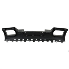 TOPPARTZ Front Bumper Skid Plate Lower Cover Silver Gray Replacement for 2014 2015 Sierra 1500 22902312 GM1053100