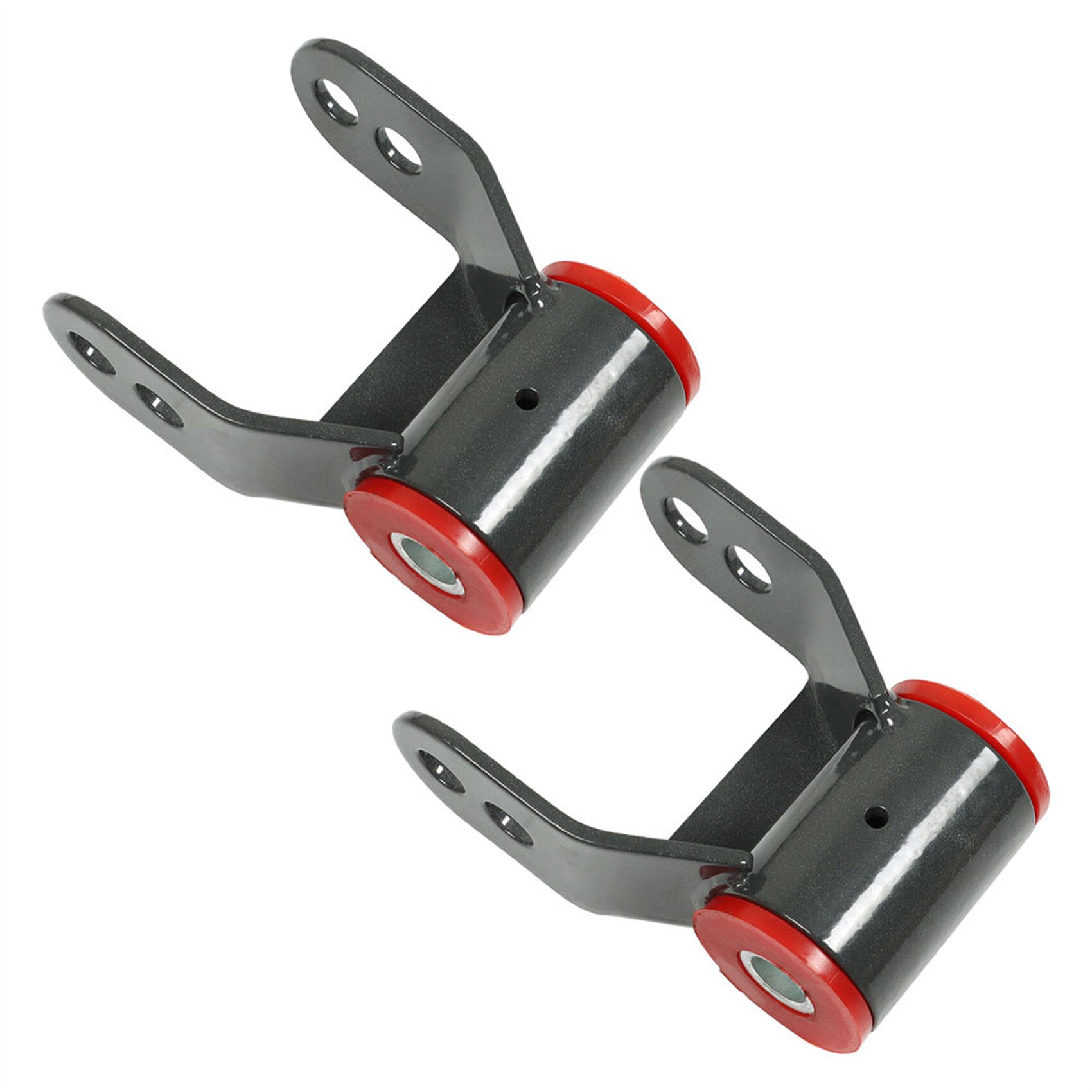 TOPPARTZ Pair 1.5 or 2 Lift Kit Rear Shackle Replacement for 1988-1998 Chevy GMC K1500 K2500 4WD 1992-1999 GMC Yukon 4WD