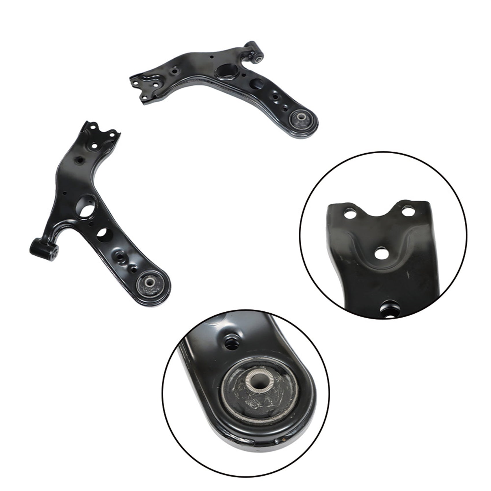 TOPPARTZ Front Lower Suspension Kit Control Arm Replacement for 2006-2014 Toyota Rav4 2.5L 3.5L