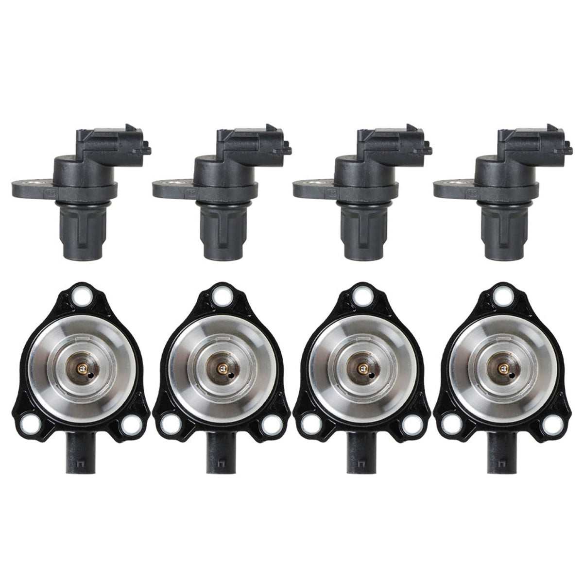 TOPPARTZ 4pcs Camshaft Cam Adjuster Magnet 2720510177 Replacement for Mercedes Benz ML SLK CLK E 350 550 C300