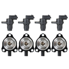 TOPPARTZ 4pcs Camshaft Cam Adjuster Magnet 2720510177 Replacement for Mercedes Benz ML SLK CLK E 350 550 C300