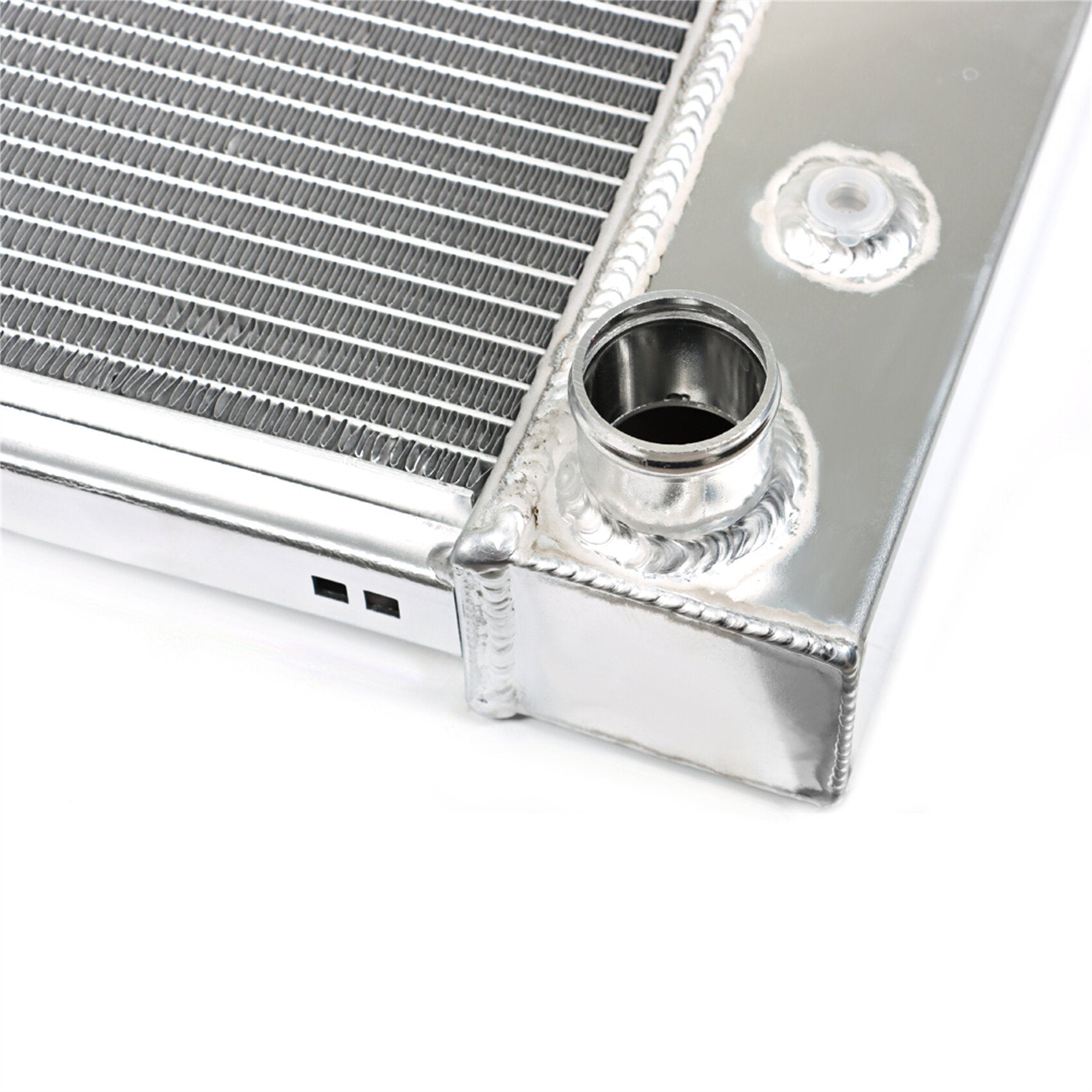 TOPPARTZ 4-ROW Aluminum Radiator Replacement for 1973-1987 Chevy Truck 1973-1991 Blazer