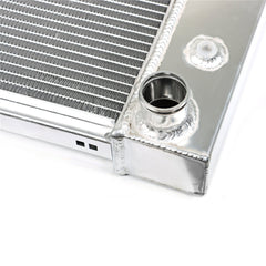 TOPPARTZ 4-ROW Aluminum Radiator Replacement for 1973-1987 Chevy Truck 1973-1991 Blazer