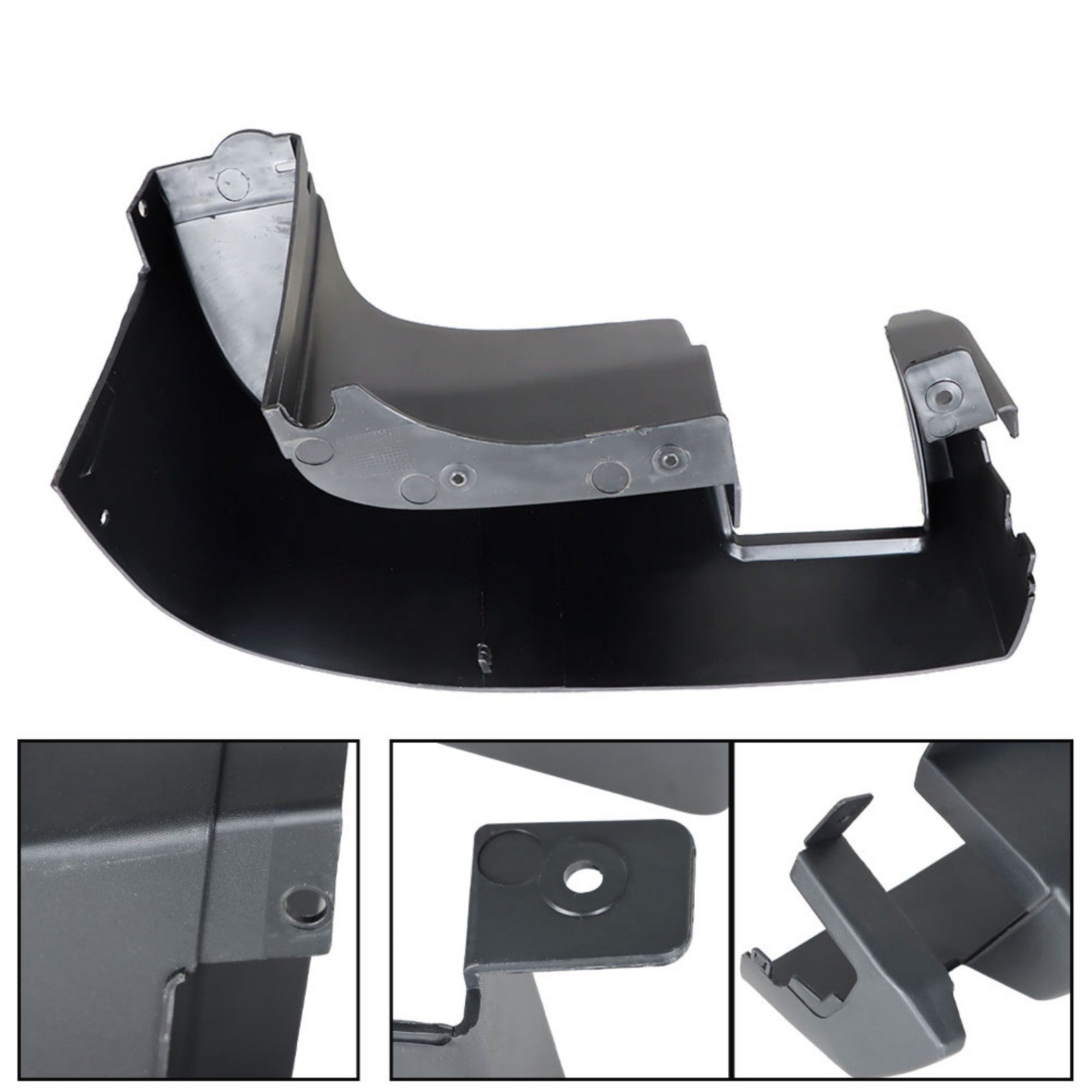TOPPARTZ Rear Left Bumper Side End Cap Cover Replacement for 2015-2019 Transit T150 T250 T350 FO1104137
