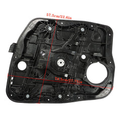 TOPPARTZ Door Power Window Regulator Front Passenger Side Replacement for Hyundai Santa Fe XL 2013-2019 82481-2W010