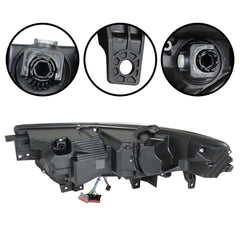 TOPPARTZ LED Headlights Assembly Replacement for 2020 2021 Ford Explorer XLT / Limited Projector Headlamp Passenger Side LB5Z13008BB