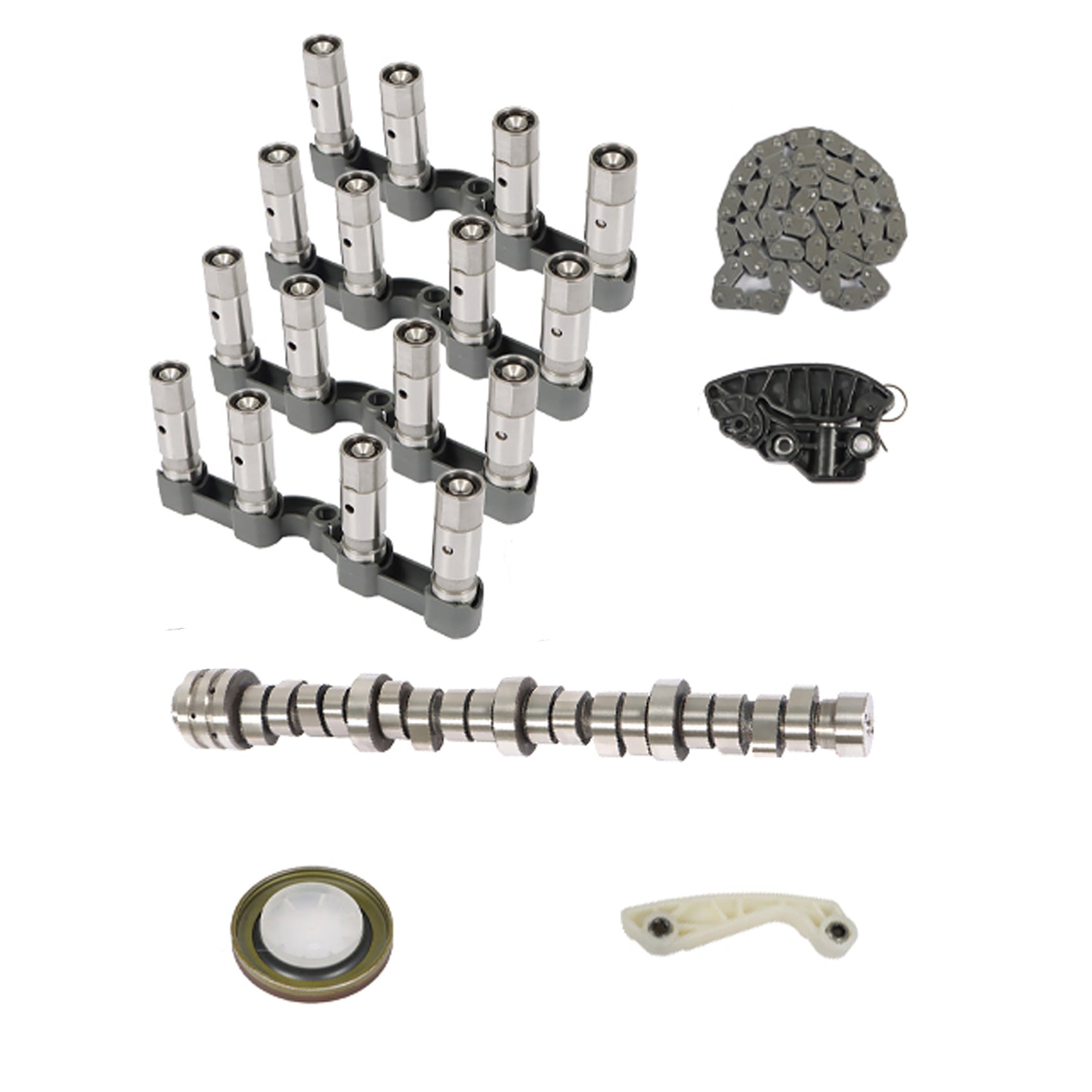 TOPPARTZ MDS Lifters Camshaft Kit 53021726AE Replacement for Chrysler Dodge Ram 2009-2015