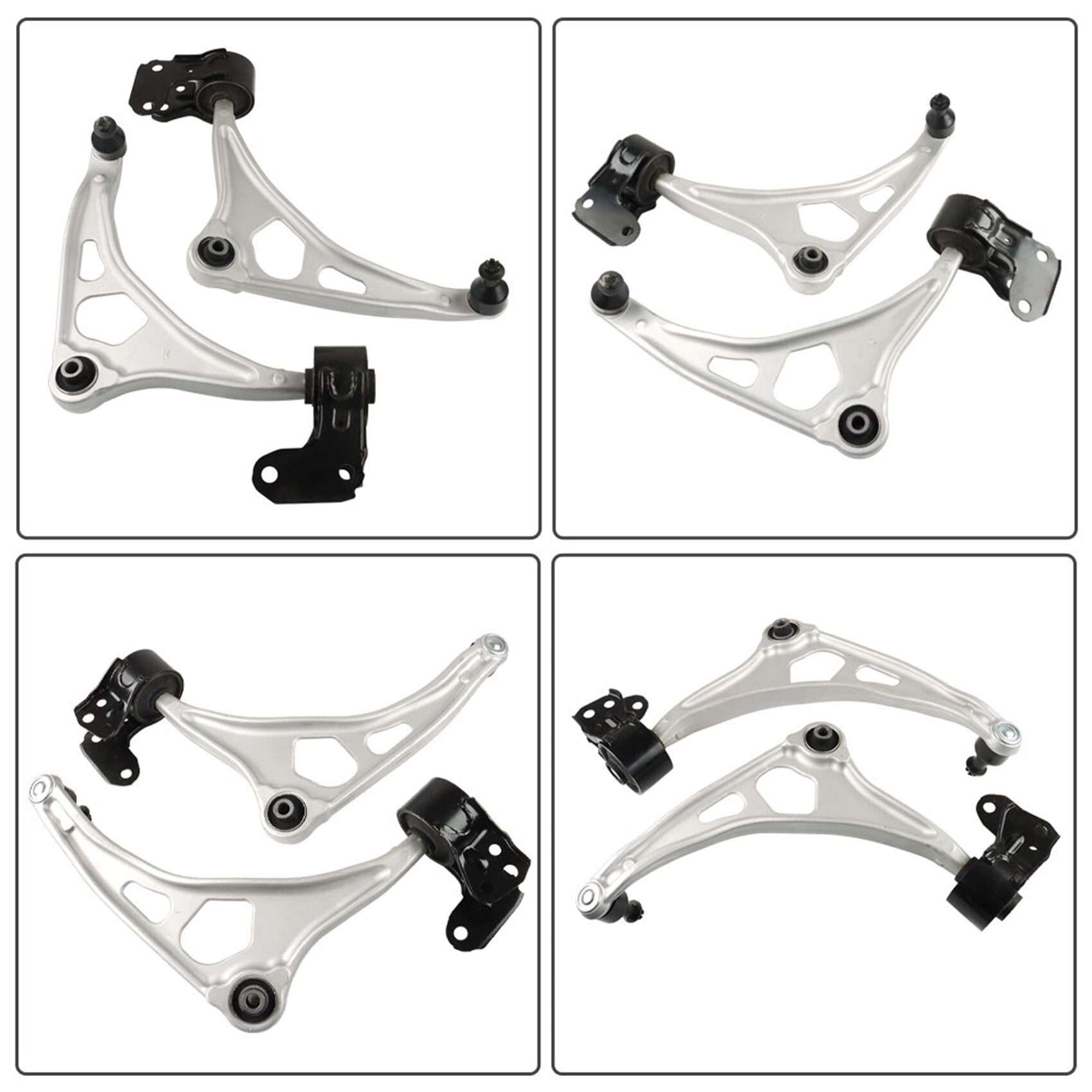 TOPPARTZ Control Arm with Ball Joint Suspension Kit MS601268 Replacement for Honda Odyssey 2018-2022