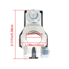 TOPPARTZ Negative Battery Terminal 90982-06022 with Nut Replacement for Toyota Camry Lexus ES300 SC300