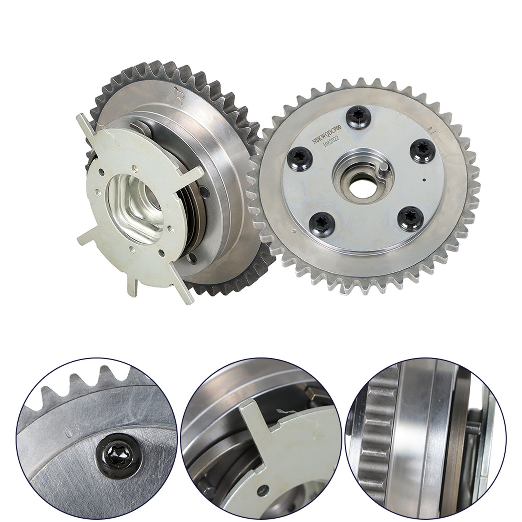 TOPPARTZ Timing Chain & Oil Pump Kit TK4173VVT Replacement for Ford Expedition F150 F250 F350 Lincoln Navigator 5.4L