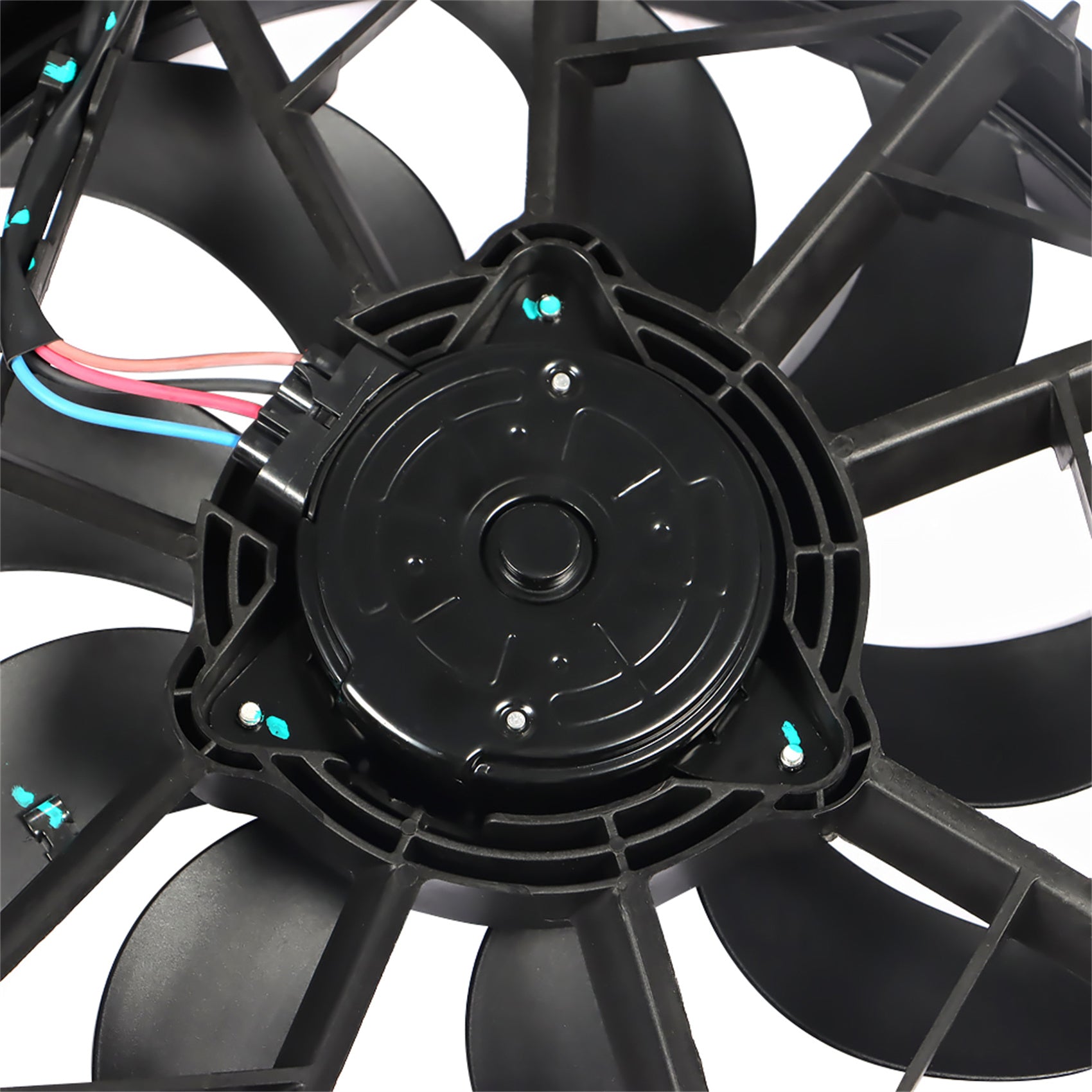 TOPPARTZ Radiator Cooling Fan Assembly Replacement for 2019-2022 Nissan Altima 2.5L