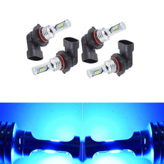 4 PSC Combo 9005 9006 LED Headlight Bulbs Kit High&Low Beam  35W 8000K