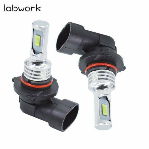 4 PSC Combo 9005 9006 LED Headlight Bulbs Kit High&Low Beam  35W 8000K