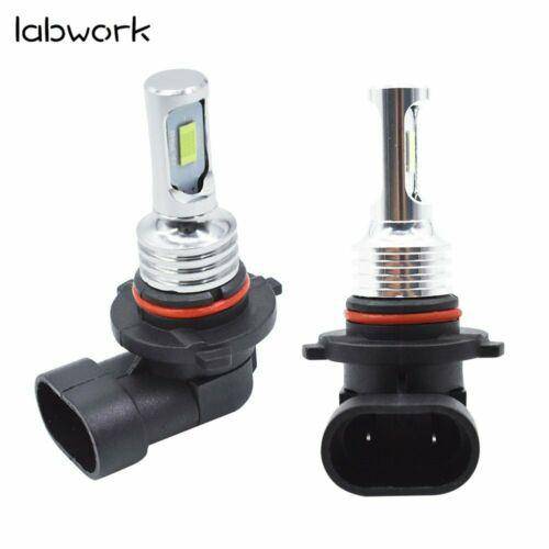 4 PSC Combo 9005 9006 LED Headlight Bulbs Kit High&Low Beam  35W 8000K