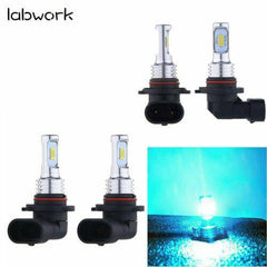 4 PSC Combo 9005 9006 LED Headlight Bulbs Kit High&Low Beam  35W 8000K