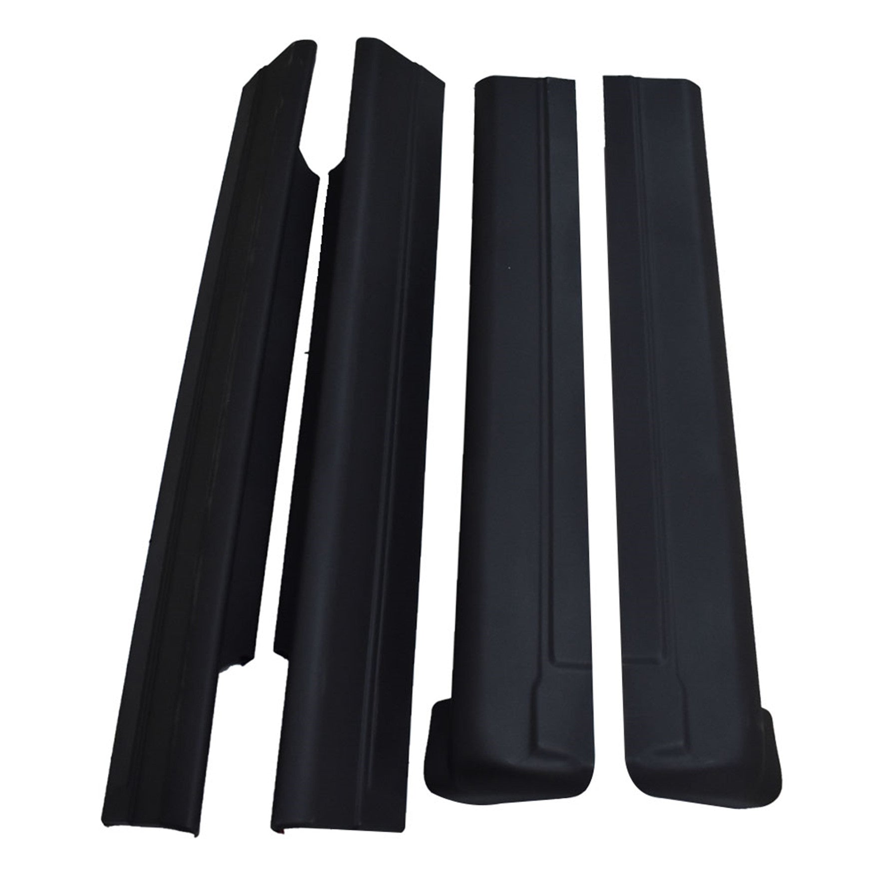 4 X For Chevrolet Silverado / Sierra Crew Cab Rocker Panel Guard Cover Trim