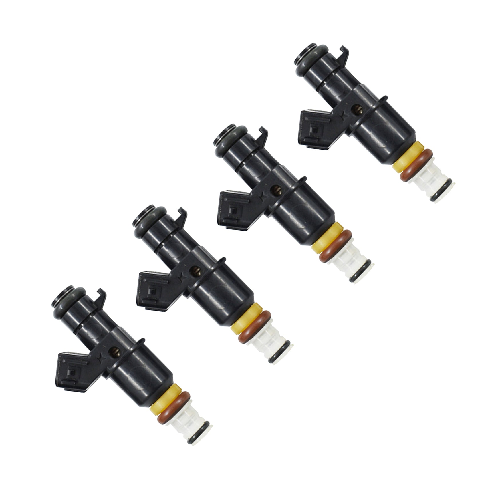 4 pcs  Fuel InjectorS 16450-PPA-A01 For 2002-2004 Honda CRV CR-V 2.4L L4 USA