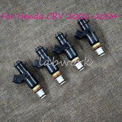 4 pcs  Fuel InjectorS 16450-PPA-A01 For 2002-2004 Honda CRV CR-V 2.4L L4 USA