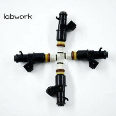 4 pcs  Fuel InjectorS 16450-PPA-A01 For 2002-2004 Honda CRV CR-V 2.4L L4 USA