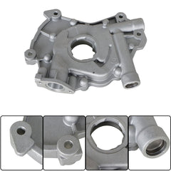 TOPPARTZ Timing Chain Kit Oil +Water Pump Phasers VVT Valves For 5.4L Ford Lincoln Triton
