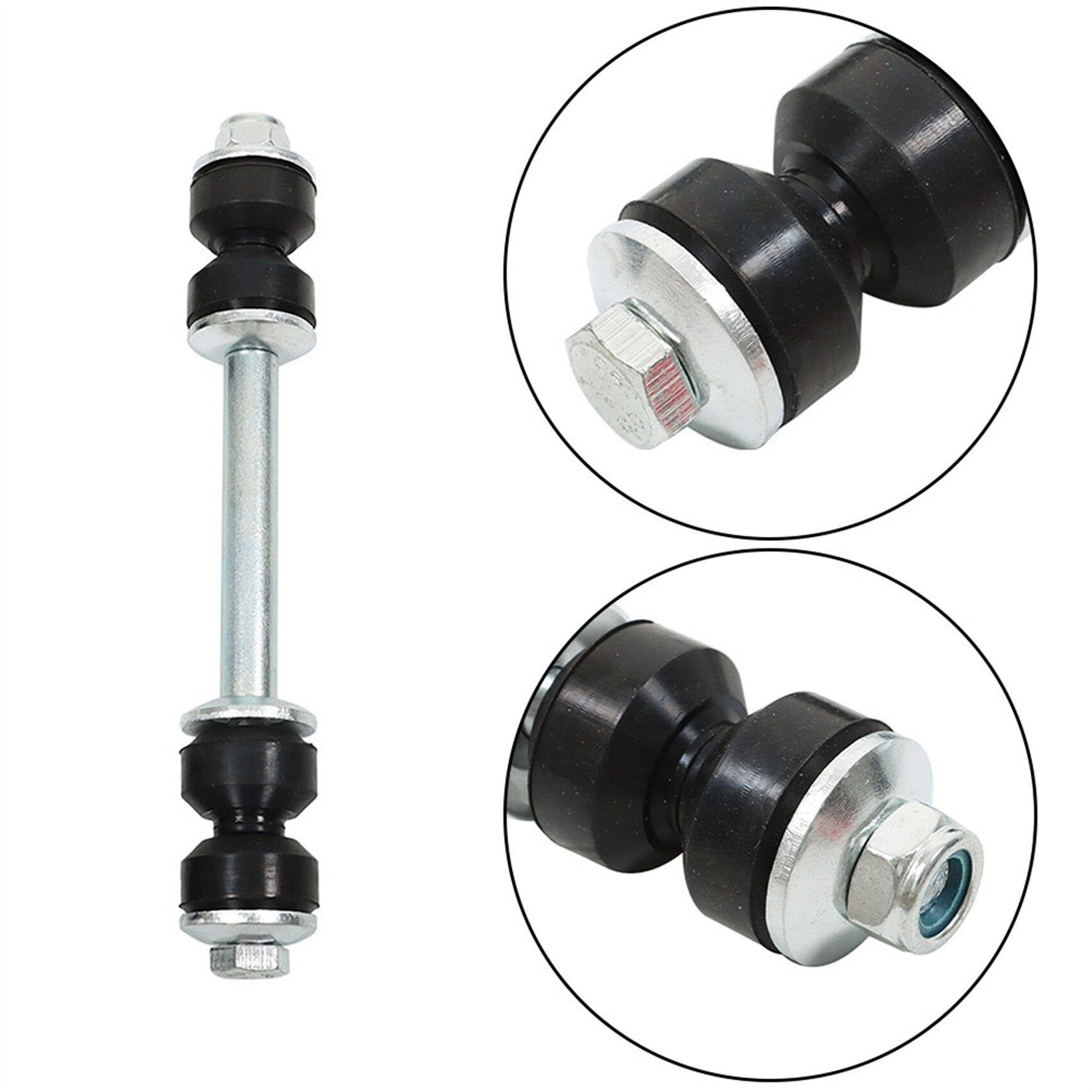 TOPPARTZ Front Suspension Stabilizer Bar Link & Bushing Kit Replacement for 2013-2014 Chevy Silverado 1500 2007-2013 GMC Yukon XL 1500