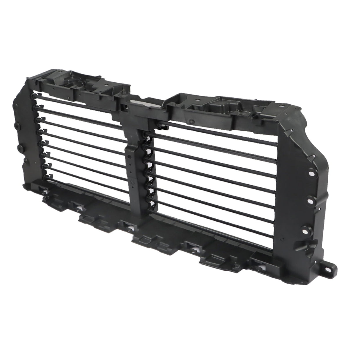 TOPPARTZ Front Upper Radiator Grille Air Shutter Assembly Replacement for 2021-2022 Ford F-150