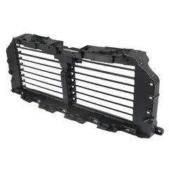 TOPPARTZ Front Upper Radiator Grille Air Shutter Assembly Replacement for 2021-2022 Ford F-150