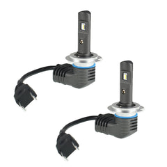 TOPPARTZ H7 LED Headlight Bulbs,80W 6000 Lumens Super Bright 6500K Cool White LED Headlights Conversion Kit,Pack of 2