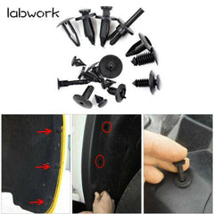 415Pcs Car Retainer Clips Auto Fasteners Push Trim Clips Pin Rivet Bumper Kit
