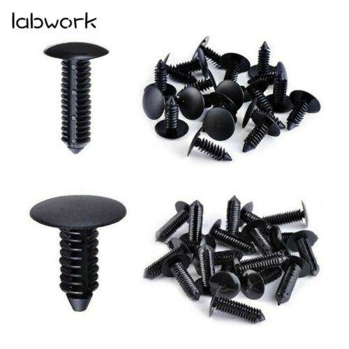 415Pcs Car Retainer Clips Auto Fasteners Push Trim Clips Pin Rivet Bumper Kit