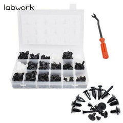 415Pcs Car Retainer Clips Auto Fasteners Push Trim Clips Pin Rivet Bumper Kit