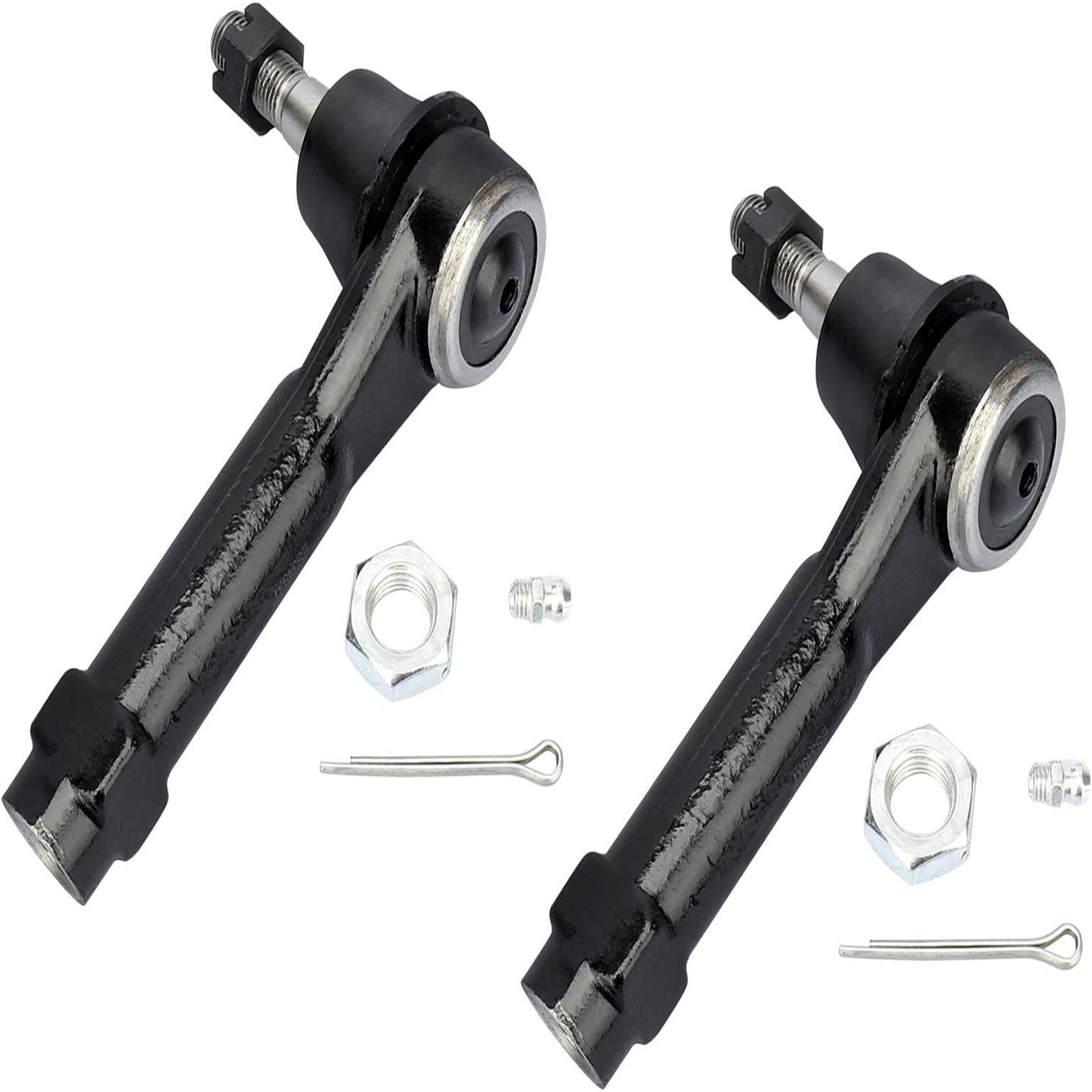 TOPPARTZ 13Pcs Front Upper Control Arm & Ball Joints Tie Rods Replacement for 2002-2006 Cadillac Escalade 2002-2006 Chevrolet Avalanche 1500