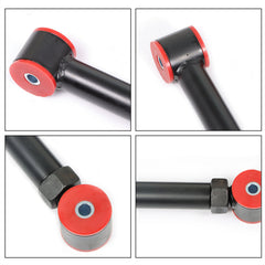 TOPPARTZ 0-6 Adjustable Front Upper Lower Control Arms Replacement for 1994-2009 1500 2500 3500 4X4