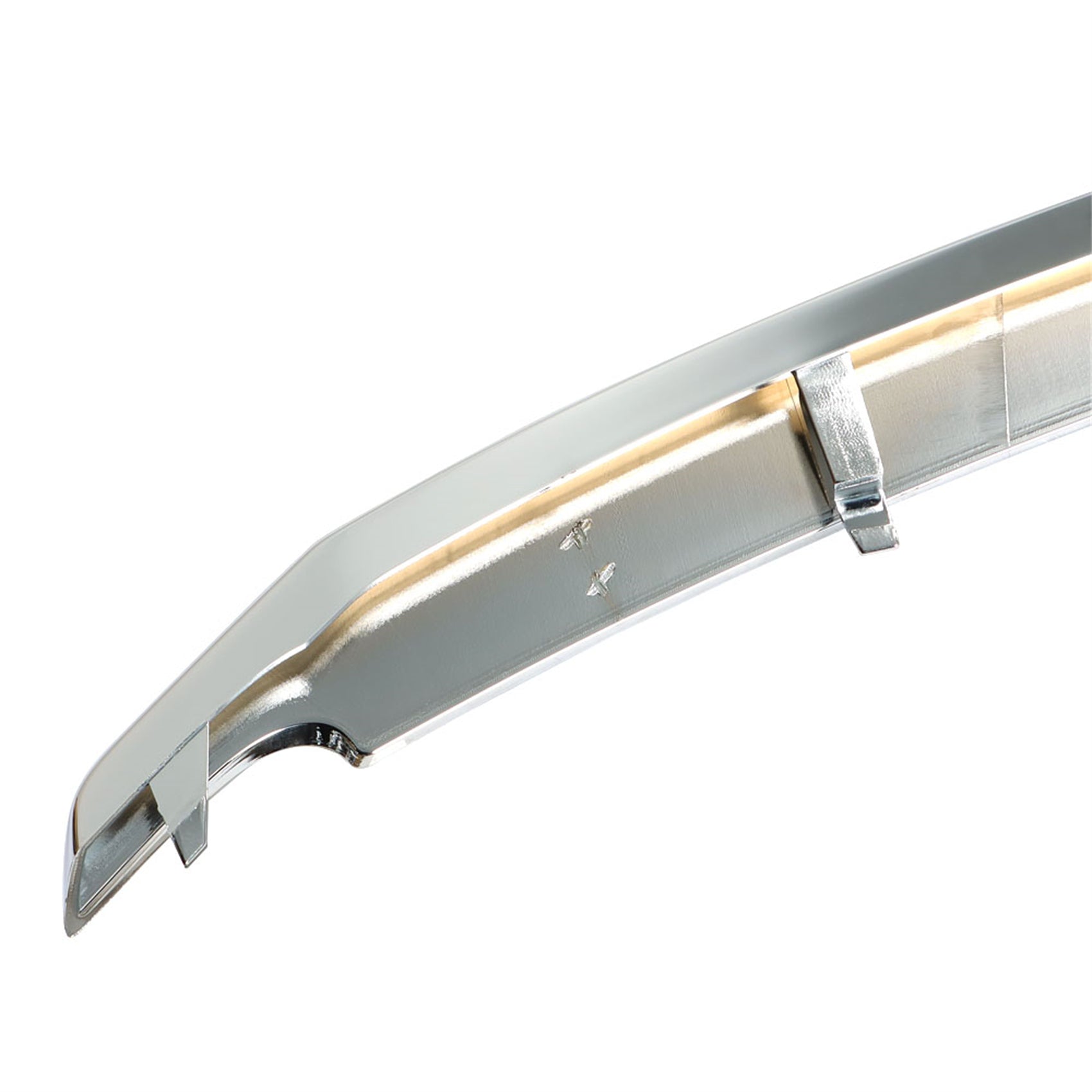 Chrome Front Upper & Lower Grille Molding Replacement for Ford Explorer 2011-2015 BB5Z8200BA BB5Z8200AA FO1216107 FO1217105