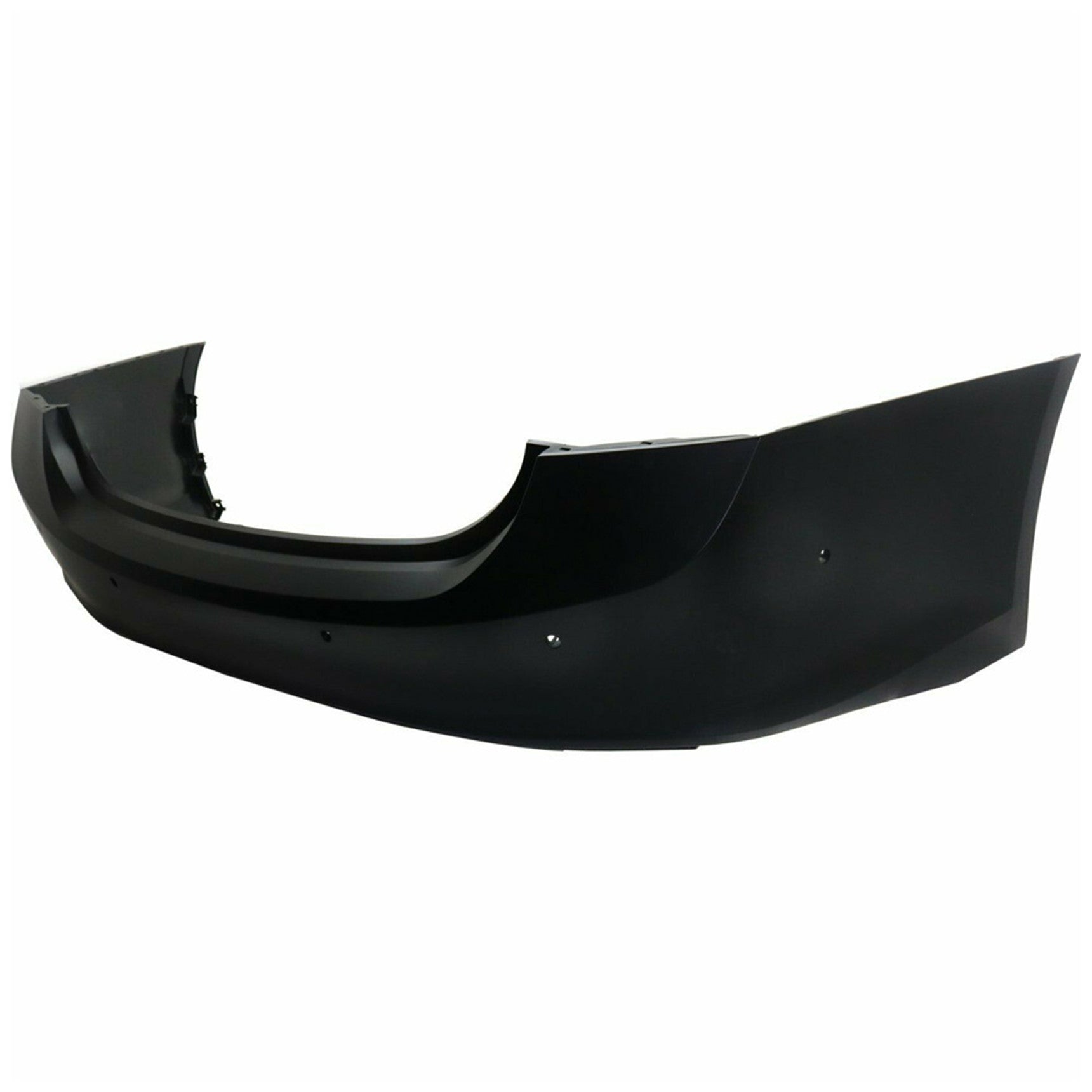 TOPPARTZ-parts Primered Rear Bumper Cover for 2016 2017 2018 Chevy Malibu with Park Assist