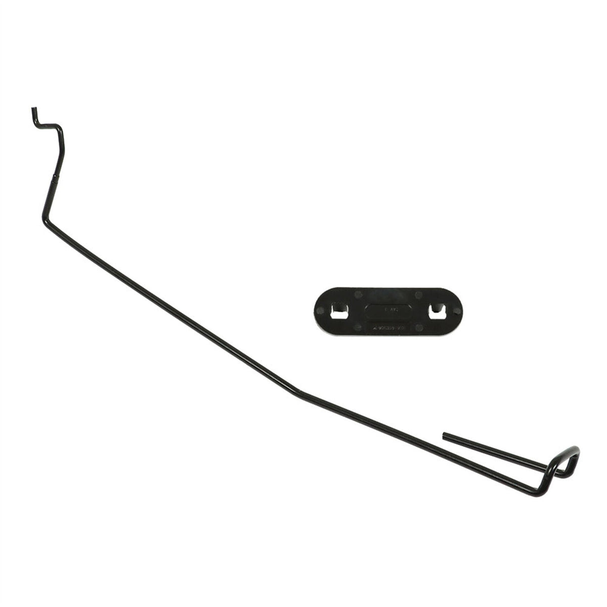 TOPPARTZ 5143056AA 55275850AB Pickup Hood Latch Holder Rod & Safety Catch Retainer
