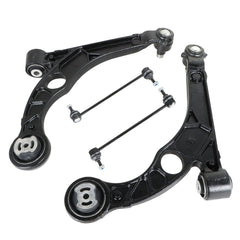 TOPPARTZ 4 Pcs Suspension Kit Control Arms with Ball Joints Sway Bar End Links Replacement for 2013-2016 Dodge