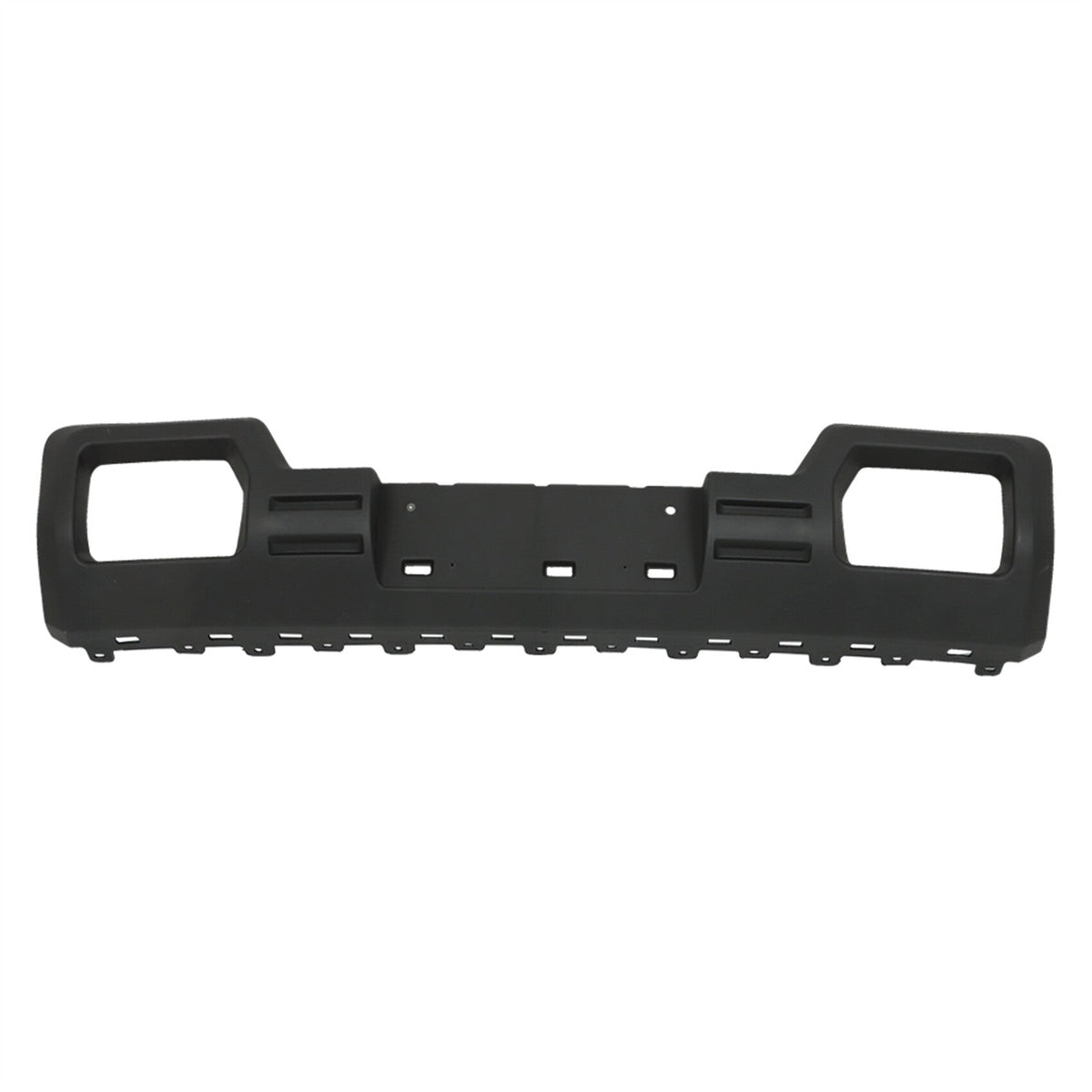 TOPPARTZ Front Bumper Skid Plate Lower Cover Black Replacement for 2014 2015 Sierra 1500 22902312 GM1053100