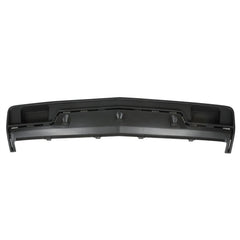 TOPPARTZ Front Bumper Filler Panel Black without Tow Hook Hole with Impact Bar Skid Plate Replacement for 2014 2015 Silverado 1500