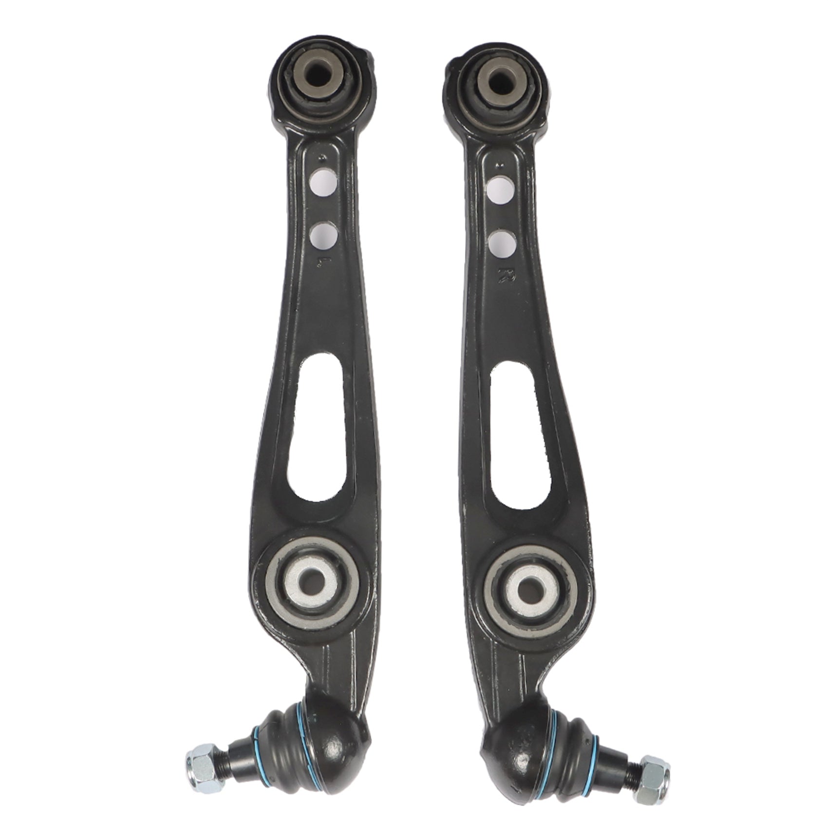 TOPPARTZ Set of 2 Front Lower Rearward Control Arms Kit Driver & Passenger Side Replacement for Land Rover SV Autobiography