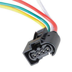 TOPPARTZ Electric Water Pump 11517586925 and Thermostat with Bolt Replacement for 128i 325i 328i 528i 530i X3