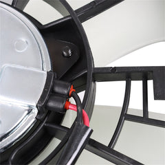 TOPPARTZ Radiator Cooling Fan Assembly Replacement for 2010-2016 Honda CR-V Driver Side