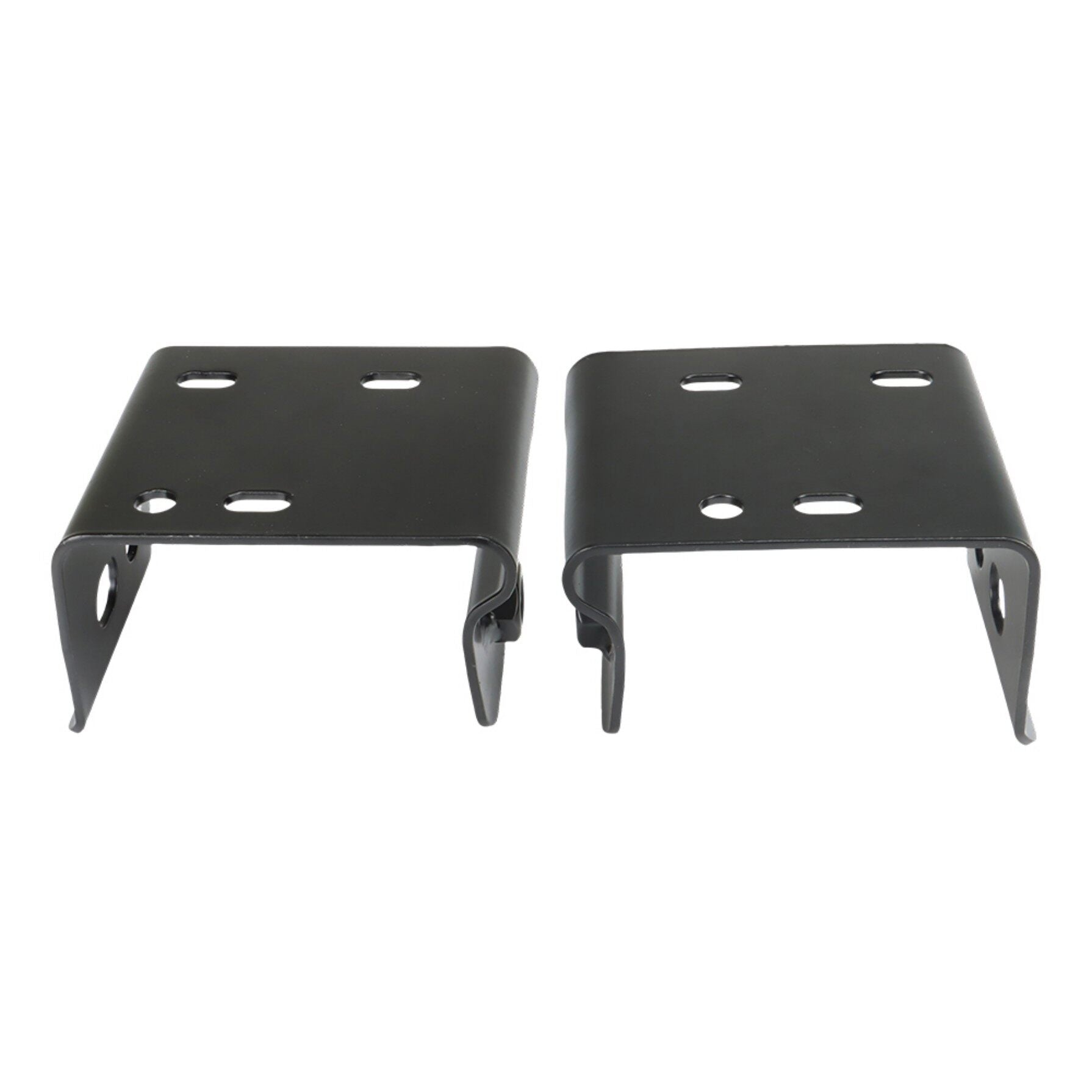 TOPPARTZ 2 PCS Front Inner Bumper Bracket Set Left and Right Replacement for 2011-2014 Silverado 2500 3500 25883352 25883353 GM1062100 GM1063100