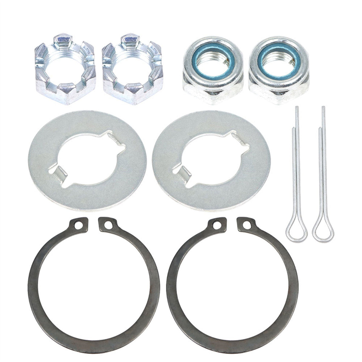 TOPPARTZ 12pc Front Control Arms Suspension Kit Replacement for 2009-2014 Ford F150 2007-2015 Expedition